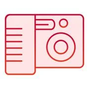 Photo Camera Illustration In Black And White In Flat Design Picture And  Snapshot Digital Photocamera Isolated Snapshot Icon Vector Eps 10 Stock  Illustration - Download Image Now - iStock