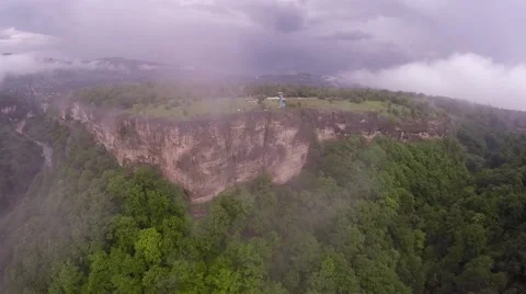 Camera flies to a huge rock Vidéo 68169168