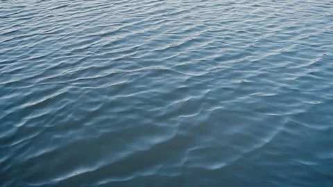 Camera flies over the waters Stock Footage 71215857