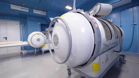 Camera flies through a Cabinet with two chambers Stock Footage 81009481