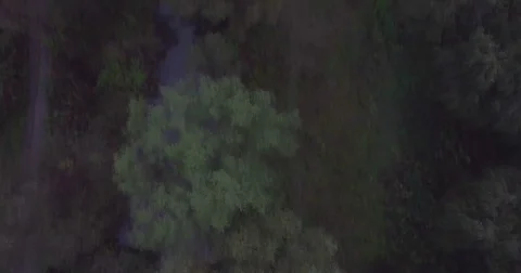 Camera flies towards low the Bridge in Kamianets-Podilski Stock Footage 69904321