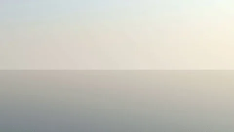 Camera Flight Between of Modern Wind Turbines in the Sea Vídeos de archivo 70400396