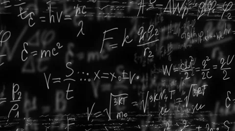 Camera flight in formula world seamless loop Stock Footage 53427883