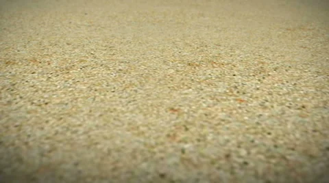 Camera flight over desert Stockbeeldmateriaal 45136269