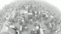 camera flight through 3D city HD Footage