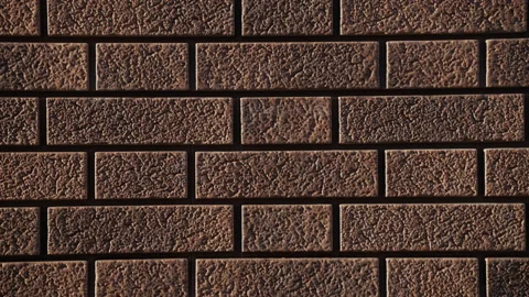 Camera flight up the wall of a building made of plastic facade panels. Stock Footage 166749587