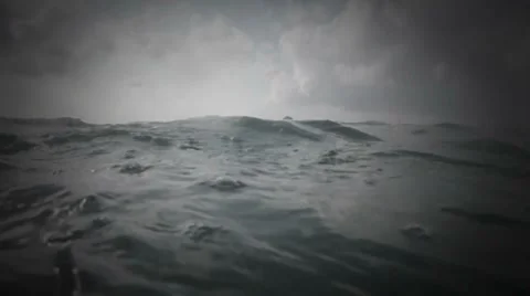 Camera floating on the water 스톡 동영상 8607046