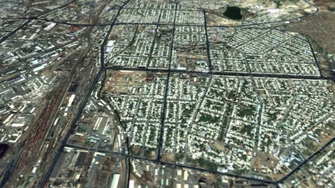 Camera fly over city 02 Vidéo 327201324