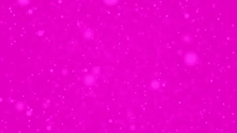 Camera fly through many round blurry purple particles. 3d render looped animatio Video stock 310882271