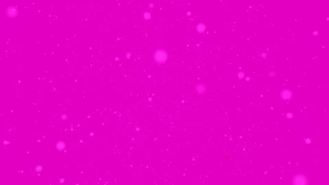 Camera fly through many round blurry purple particles. 3d render looped animatio Stock Footage 310882272