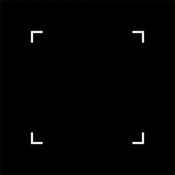 Camera Focus, Camera Viewfinder Stock Illustration