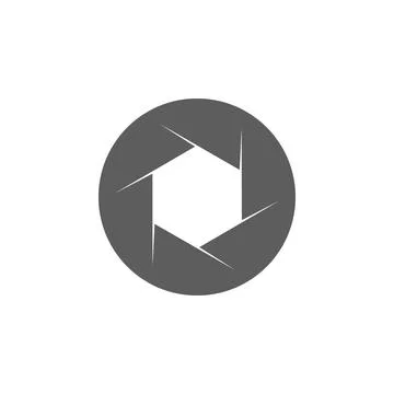 Camera focus icon. Elements of photo and video icon. Premium quality graphic Illustrazione stock