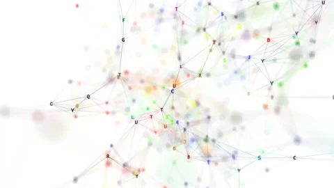 The camera focuses on different semantic layers. Seamless loop. Stock Footage 104447877