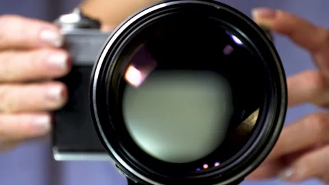 Camera. Stock Footage 195959266