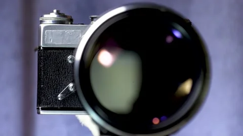 Camera. Stock Footage 195959270