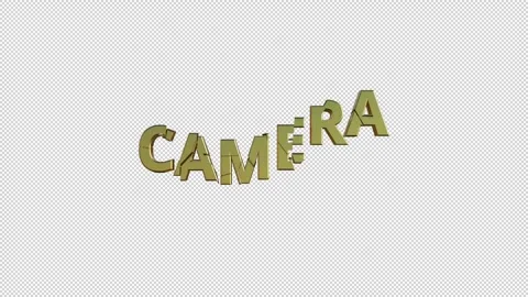 CAMERA Stock Footage 307980651