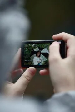 Camera frame Stock Photos