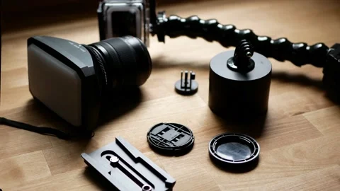 Camera gear 1 스톡 동영상 202095912