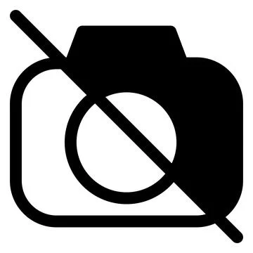 Camera glyph icon vector illustration isolated on white background 스톡 일러스트