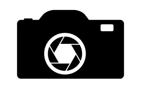 Camera Graphic Illustration Stock Illustration