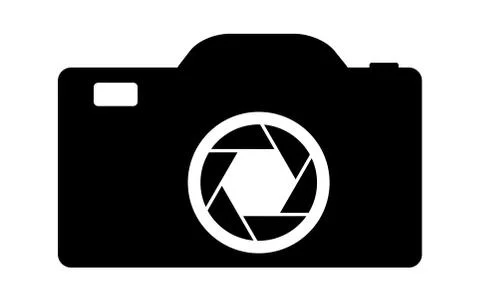 Camera Graphic Illustration Stock Illustration