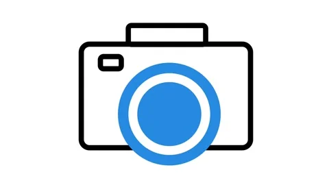 Camera Icon 10 Stock Footage 274627083