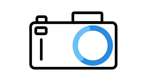 Camera Icon 26 Stock Footage 274689945