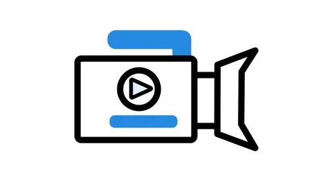 Camera Icon 38 Stock Footage 274689967