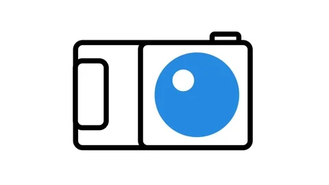 Camera Icon 41 Stock Footage 274689977