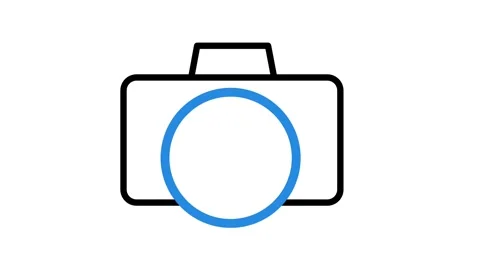 Camera Icon 49 Stock Footage 274689991