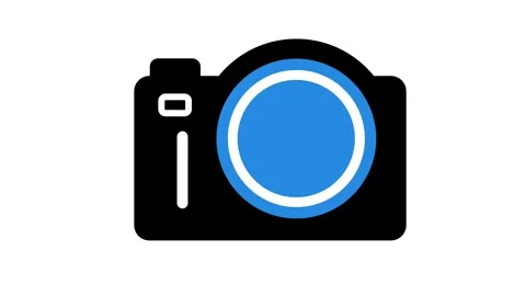 Camera Icon 51 Stock Footage 274704572