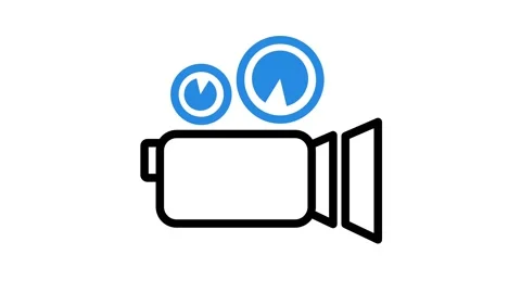 Camera Icon 52 Stock Footage 274704578