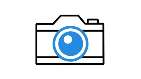 Camera Icon 55 Stock Footage 274704574