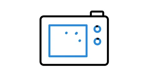Camera Icon 56 Stock Footage 274704581