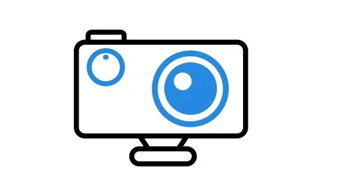 Camera Icon 65 Stock Footage 274704641