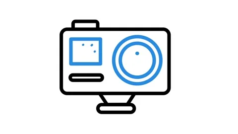 Camera Icon 67 Stock Footage 274704634