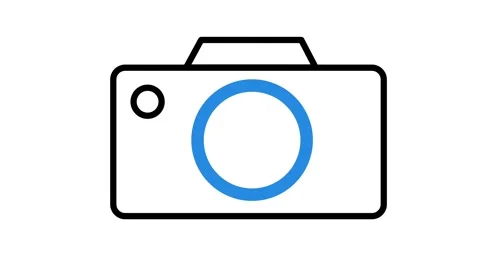 Camera Icon 8 Stock Footage 274627089
