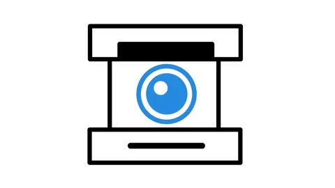 Camera Icon 82 Stock Footage 274704692