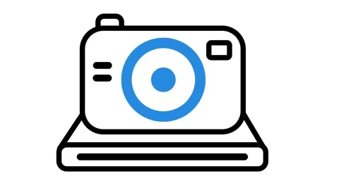 Camera Icon 98 Stock Footage 274704732