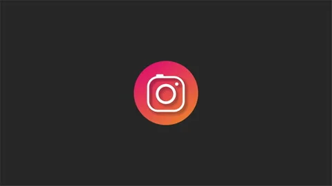 Camera icon animation 4k video Stock Footage 139209009