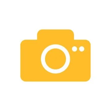 Camera Icon. Camera Flat Icon Symbol Vector Illustration Stock Illustration