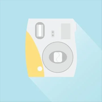 Camera Icon, Camera Icon EPS10, Camera Icon Vector 06 Stock Illustration