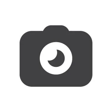 Camera Icon / Camera Icon Vector / Camera Icon Picture / Camera Icon Image /  Stock Illustration