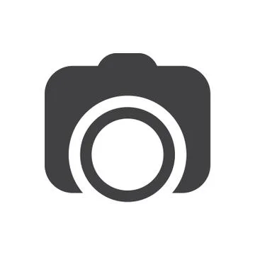 Camera Icon / Camera Icon Vector / Camera Icon Picture / Camera Icon Image /  Stock Illustration