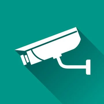 Camera icon design Stock Illustration