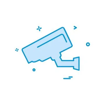 Camera icon design vector Illustrazione stock