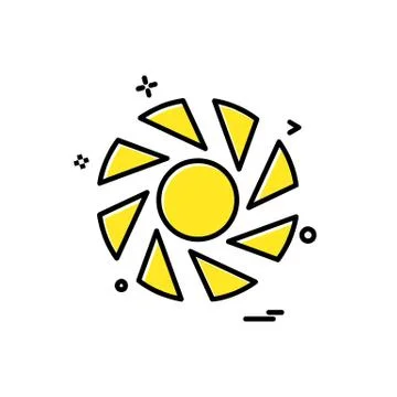 Camera icon design vector Illustrazione stock