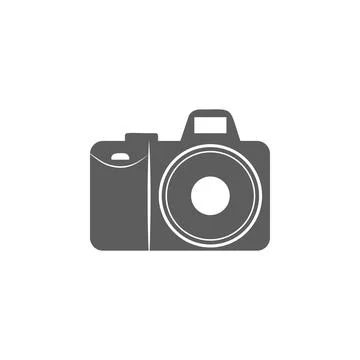 Camera icon. Element Home Electronics concept and web apps. Vector illustration Stock Illustration