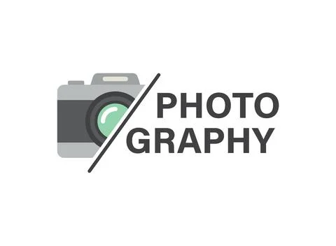Camera icon in flat style. Photography vector illustration on isolated back.. Stock Illustration