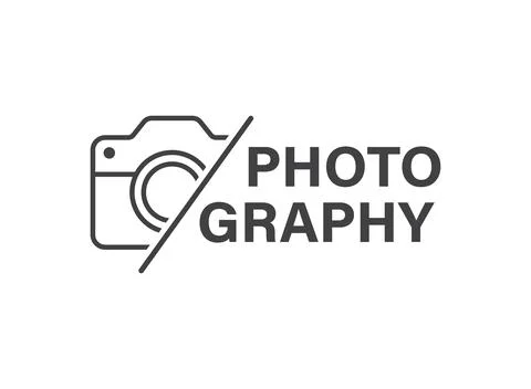 Camera icon in flat style. Photography vector illustration on isolated back.. Stock Illustration